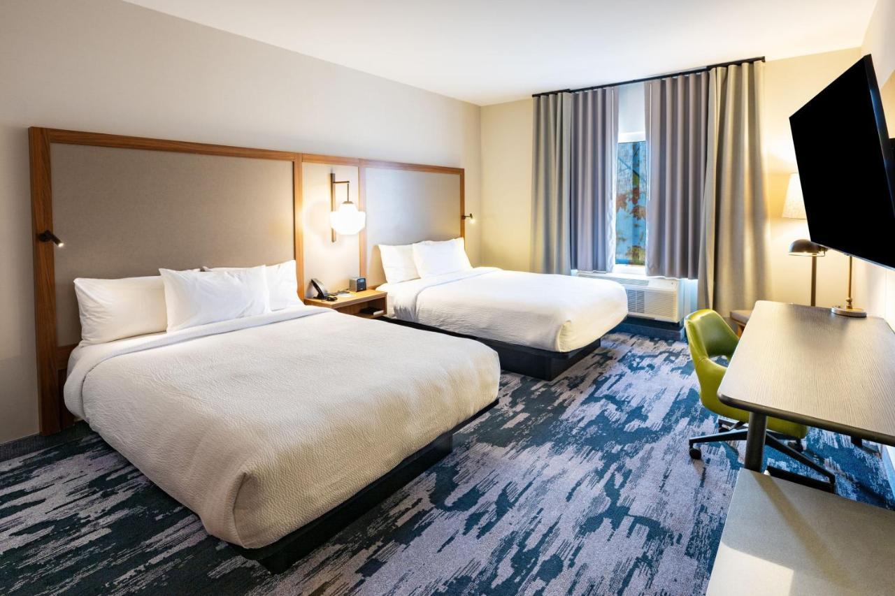 Fairfield By Marriott Inn & Suites Roma Exterior foto